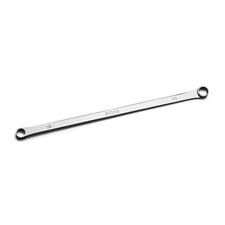 Capri Tools 12 mm x 13 mm 0-Degree Offset Extra-Long Box End Wrench CP11800-1213